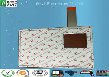 IP67 للماء غشاء التبديل ZIF موصل شاشة LCD لمقياس إلكتروني