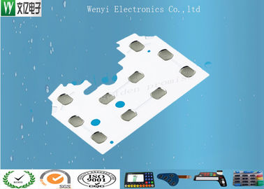 8MM مفاتيح قبة معدنية للتحكم عن بعد EMI درع تخصيص صفيف