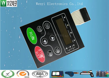 النقش التبديل غشاء الإضاءة الخلفية 0.18 مم PET PC تراكب أنثى